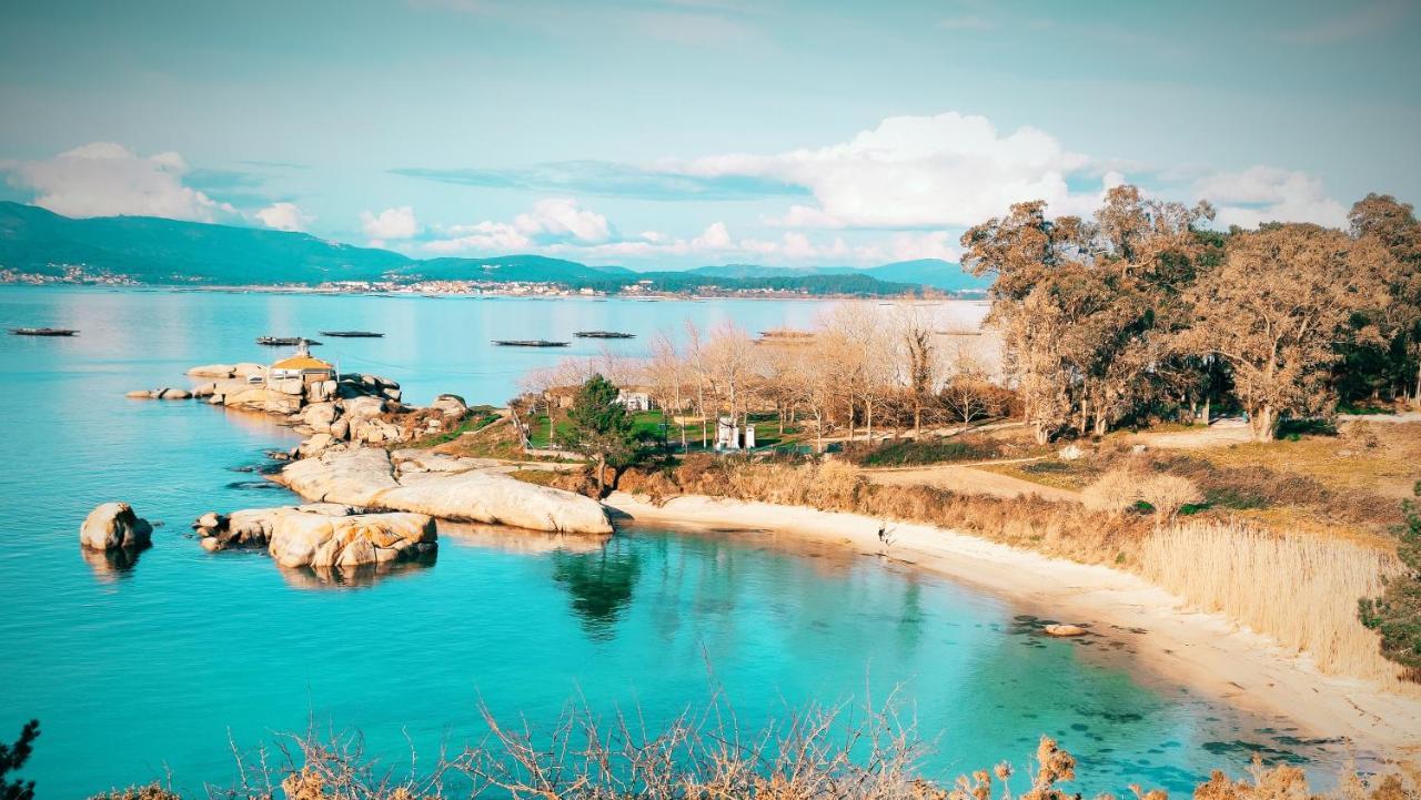 Cl Palmeira 4 A Illa de Arousa Kültér fotó
