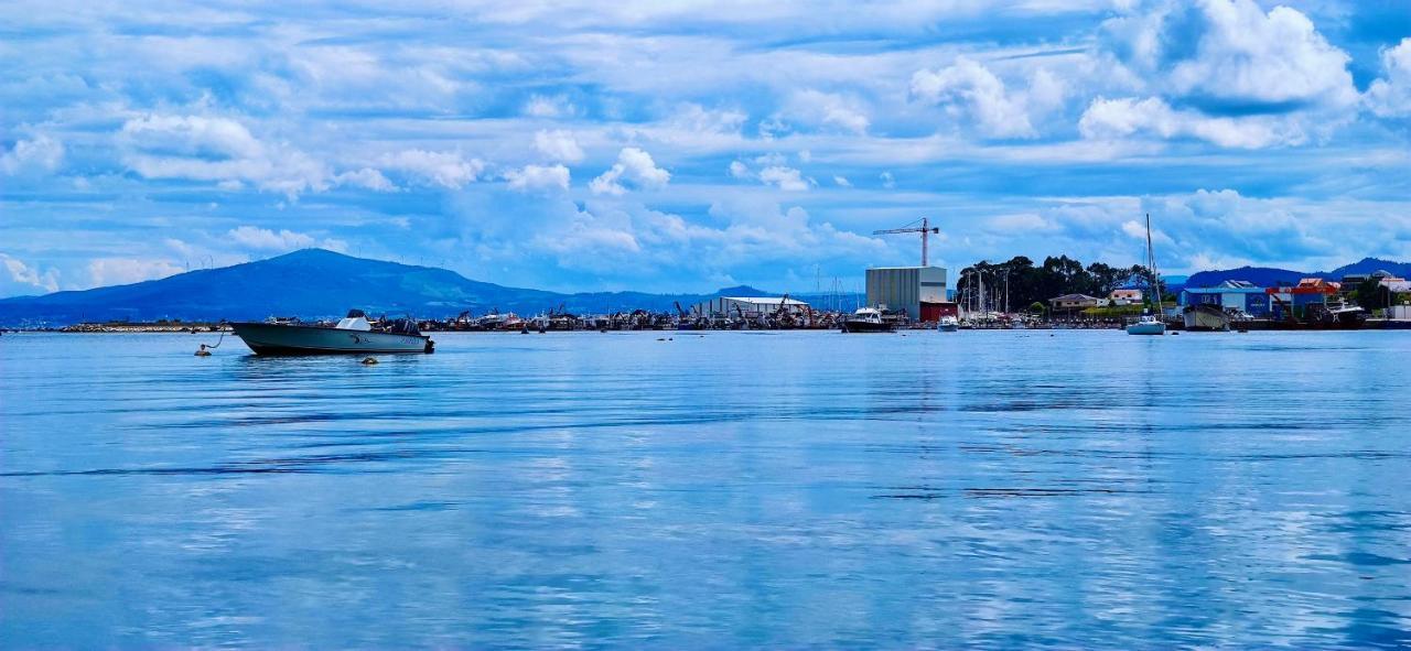 Cl Palmeira 4 A Illa de Arousa Kültér fotó