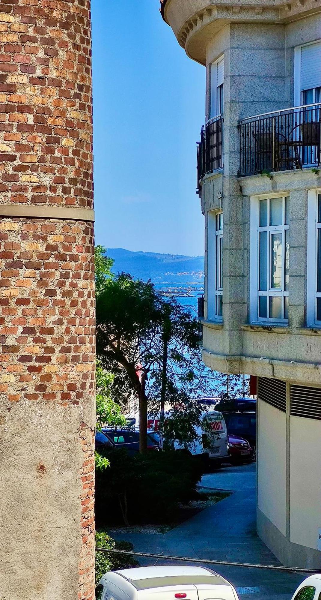 Cl Palmeira 4 A Illa de Arousa Kültér fotó